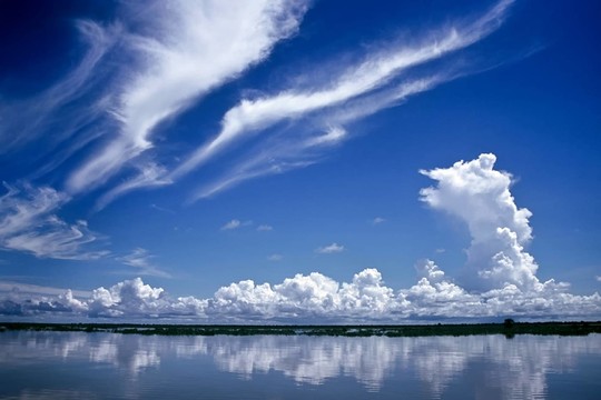 戲劇性天空，柬埔寨