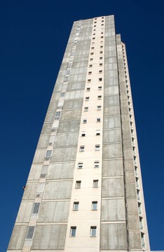 在貝尼多姆hochhaus