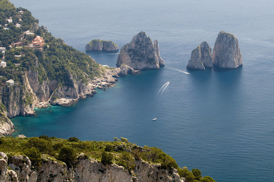 著名的島嶼