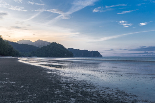 泰國(guó)甲米海灘