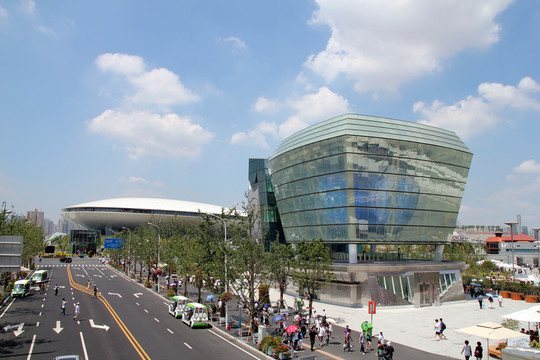 上海世博園建筑