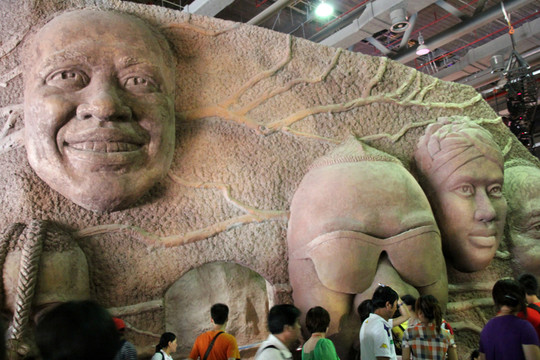 雕塑展
