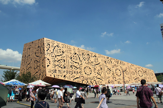 上海世博園建筑