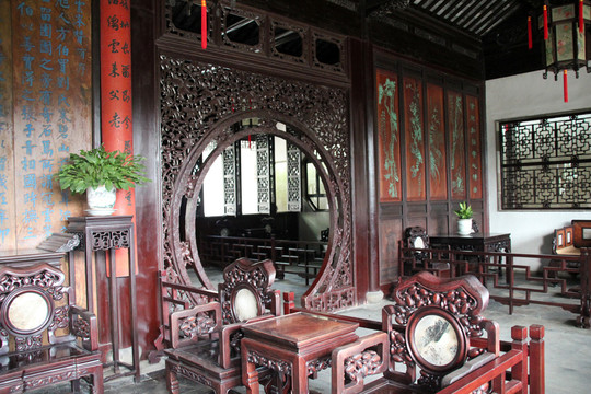 明清建筑 蘇州園林