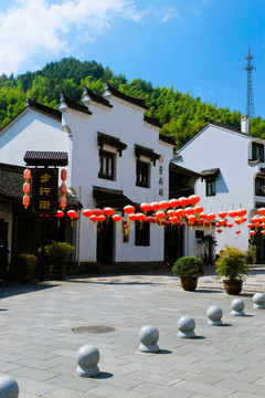 徽派建筑 中國(guó)風(fēng)