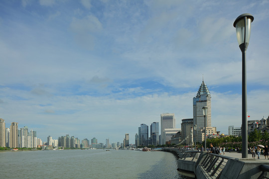 上海外灘老建筑 上海街景