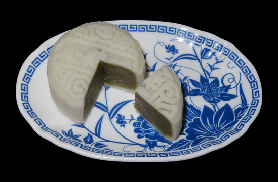 月餅 青花瓷 TIF分層