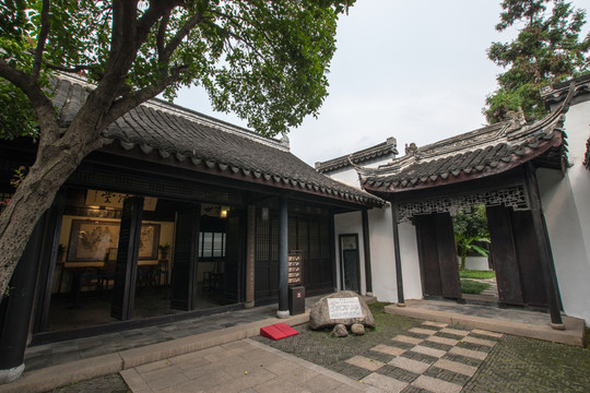 無(wú)錫東林書(shū)院 麗澤堂