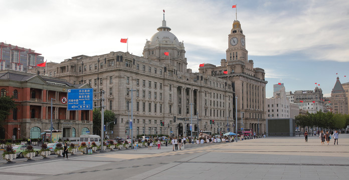 上海外灘老建筑 上海街景