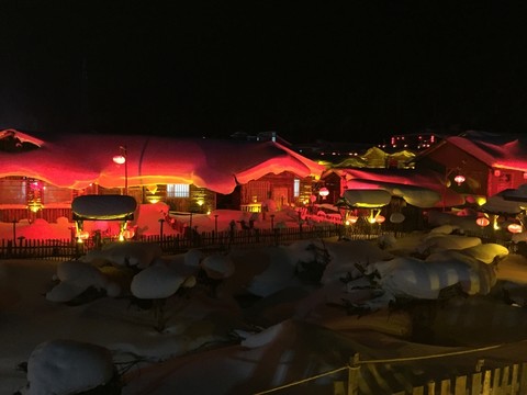 雪 雪谷 冰雪 風景 戶外