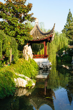 瞻園景觀