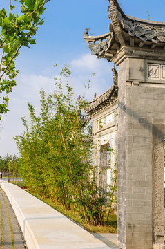 青奧文化體育公園景觀