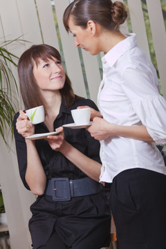 辦公室的女人