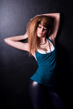 woman
