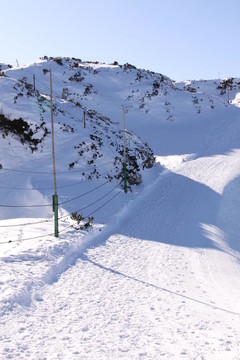雪的痕跡