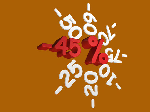 rabattaktion - 45%