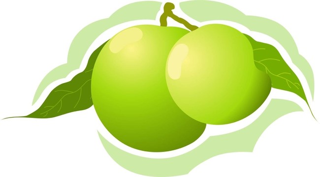 橙色