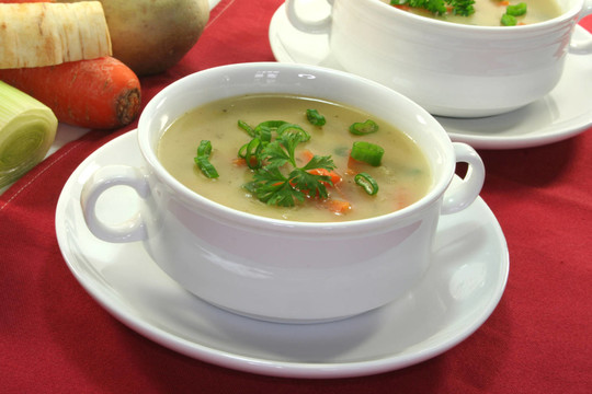 土豆奶油湯