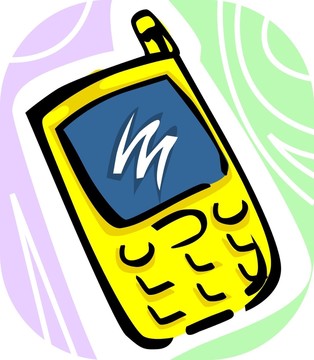 電話