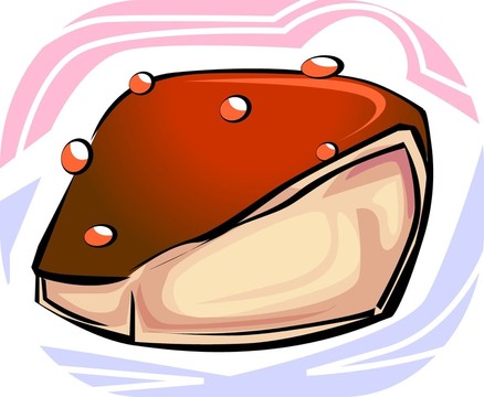 甜的
