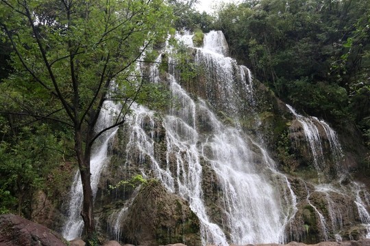 京山美人谷風(fēng)景