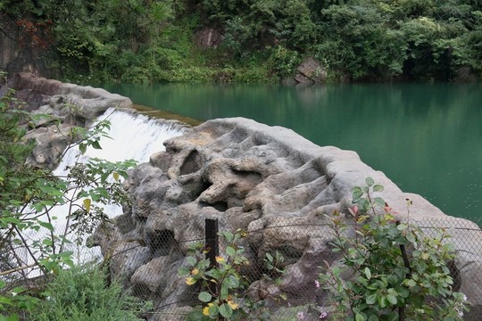 京山美人谷風(fēng)景