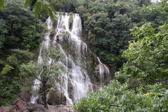 京山美人谷風(fēng)景