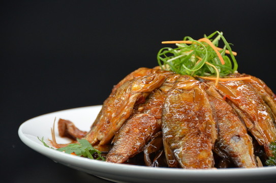 野山珍干魚扣