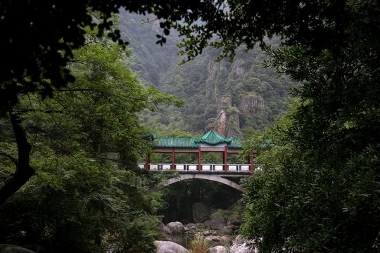 石門澗風景