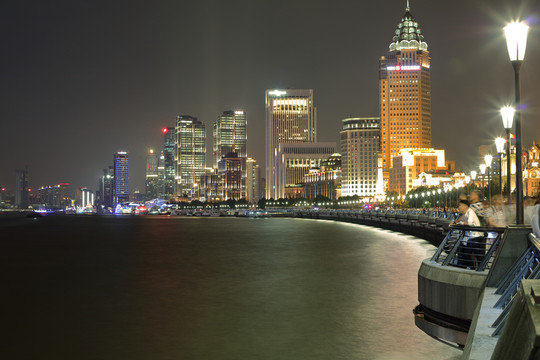 上海外灘老建筑 上海街景
