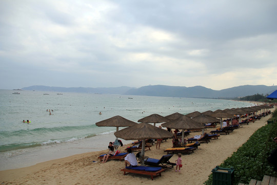 海邊度假