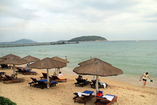海邊休閑度假