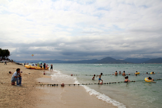 海邊度假