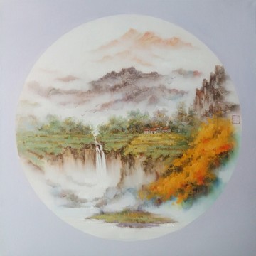 風(fēng)景畫(huà)