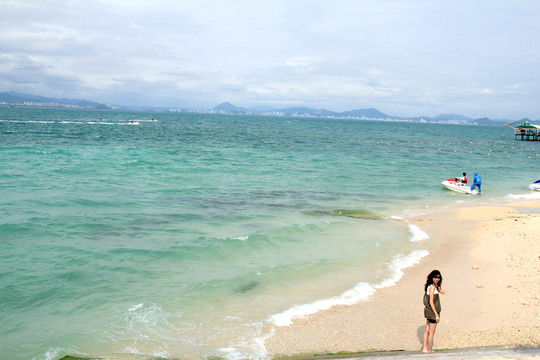海灘 沿海沙灘