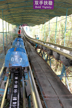 景區(qū)滑道 景區(qū)纜車