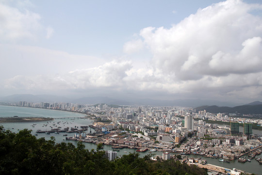 海濱城市 宜居城市