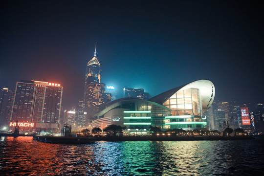 香港 海洋公園 繁華 維港 維