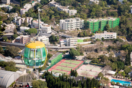 香港 海洋公園 繁華 維港 維
