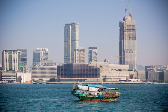 香港 海洋公園 繁華 維港 維