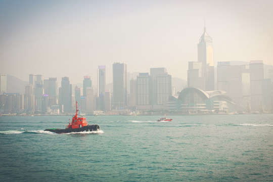 香港 海洋公園 繁華 維港 維