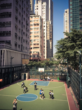 香港 海洋公園 繁華 維港 維