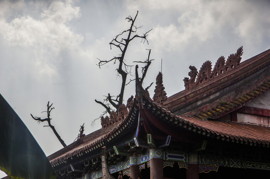 丹景山古剎