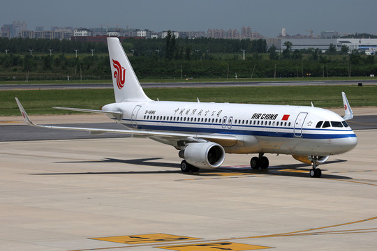 中國(guó)國(guó)際航空公司 飛機(jī)