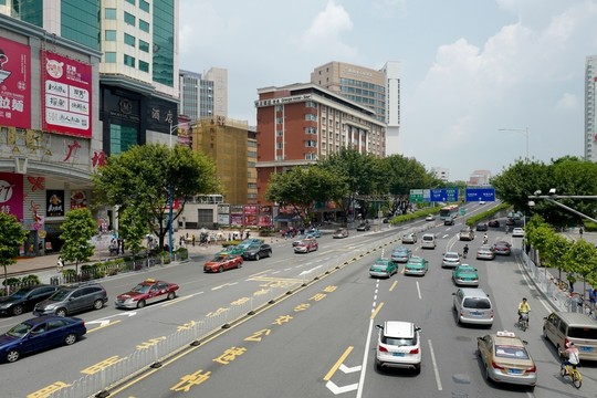 城市景觀 都市 建筑 城市