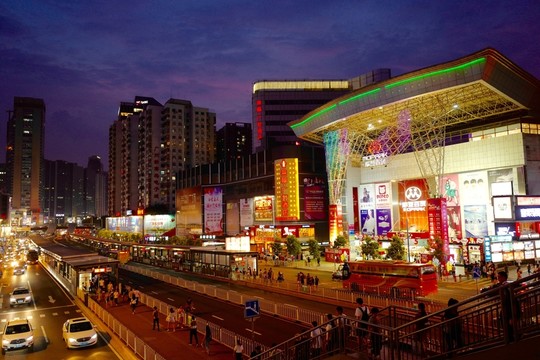 城市景觀 都市 建筑 城市