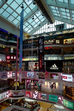 商場(chǎng)室內(nèi)