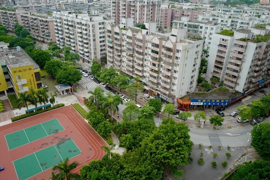 城市景觀 都市 建筑 城市