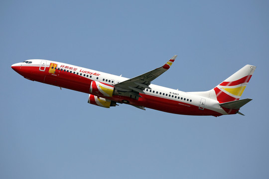 祥鵬航空 飛機(jī)起飛