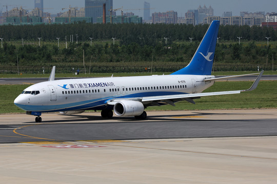 廈門航空 航班 飛機 民航